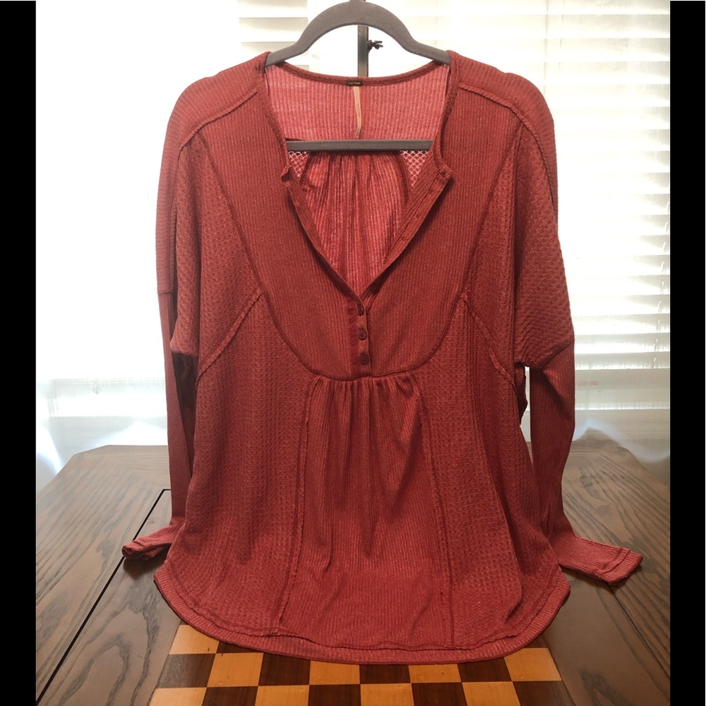 NWOT Free People long sleeve